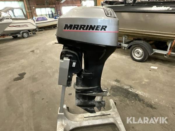 Båtmotor Mariner 30hk långrigg 2-takt