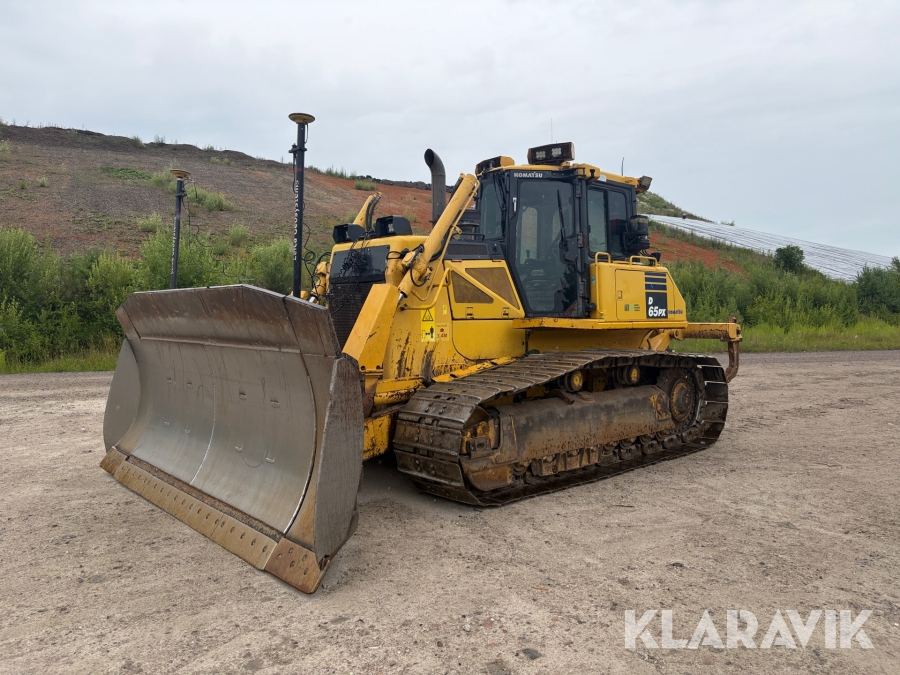 Bandschaktare Komatsu D65PX-17