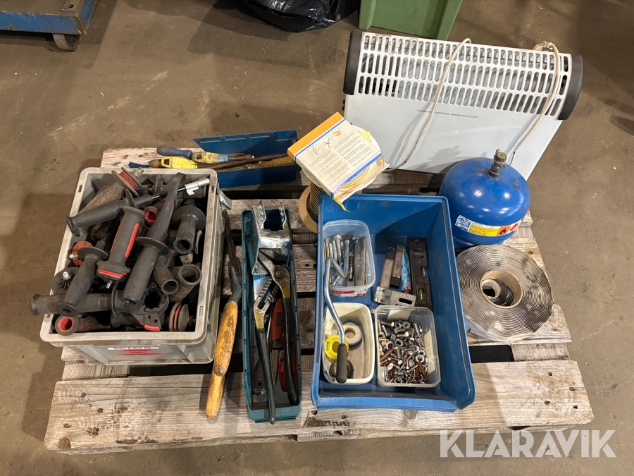 Diverse utrustning och verktyg