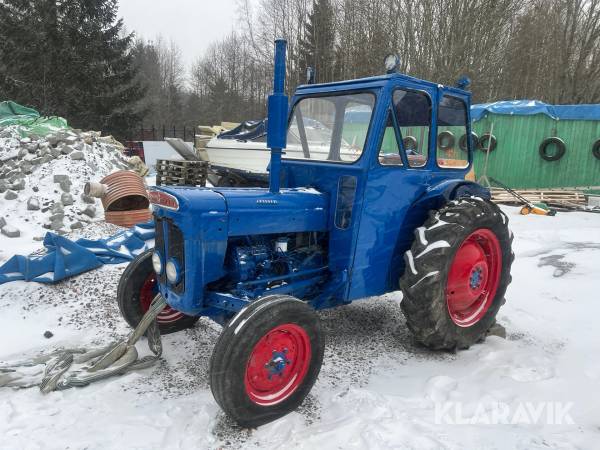 Veterantraktor Ford Dexta