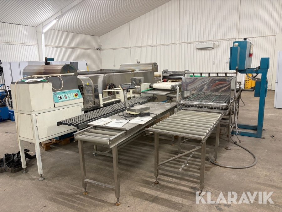 Komplett bageri helautomatiskt UTF