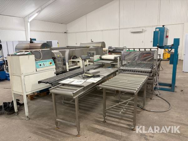 Komplett bageri helautomatiskt UTF