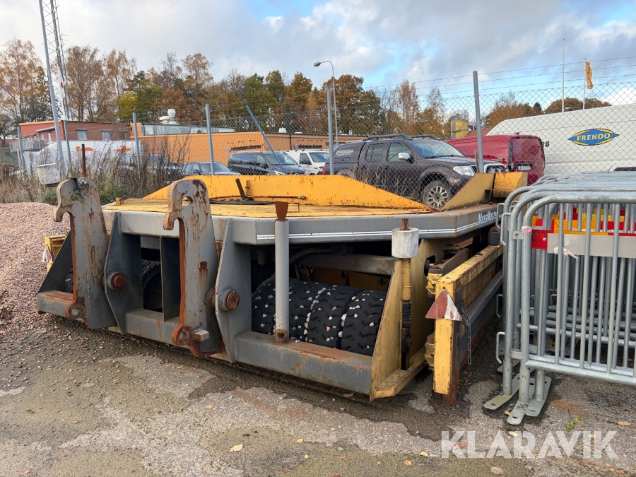 Grusläggare MassMaster stora BM
