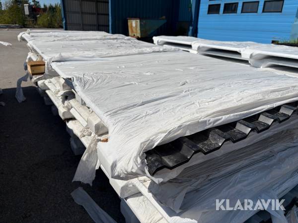 Plåt TP20 svart 50st
