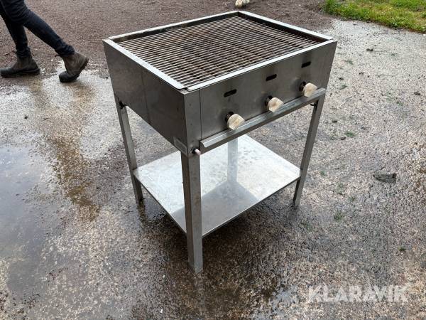Grill Wiesheu Wolfen PRO3