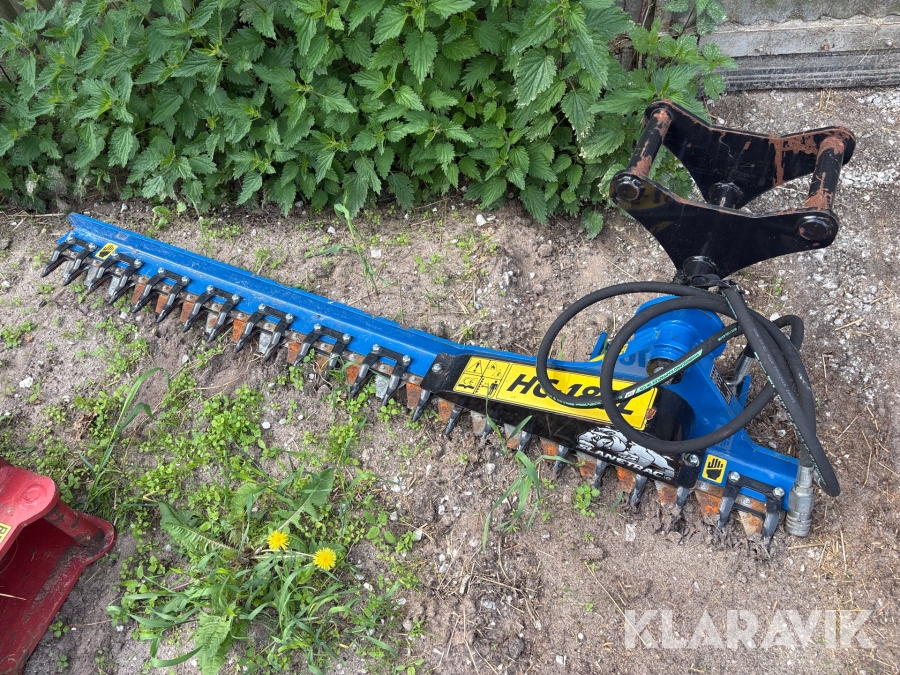 Häcksax Swivel Trim HC-180L & SA-1000 Trima/sms och s40 fäste