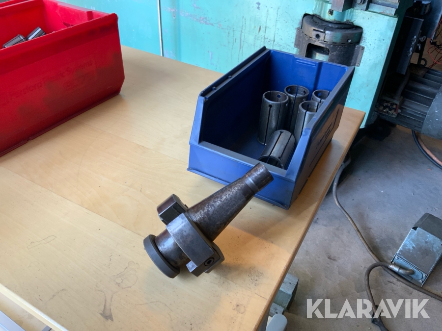 Spännhylsor ISO-30 hållare 40-16 M16