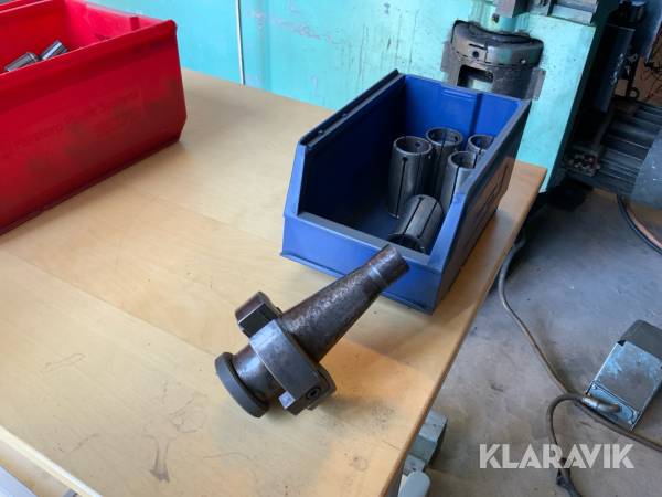 Spännhylsor ISO-30 hållare 40-16 M16