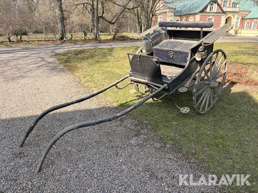 Hästvagn Originalskick