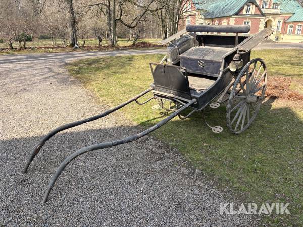 Hästvagn Originalskick