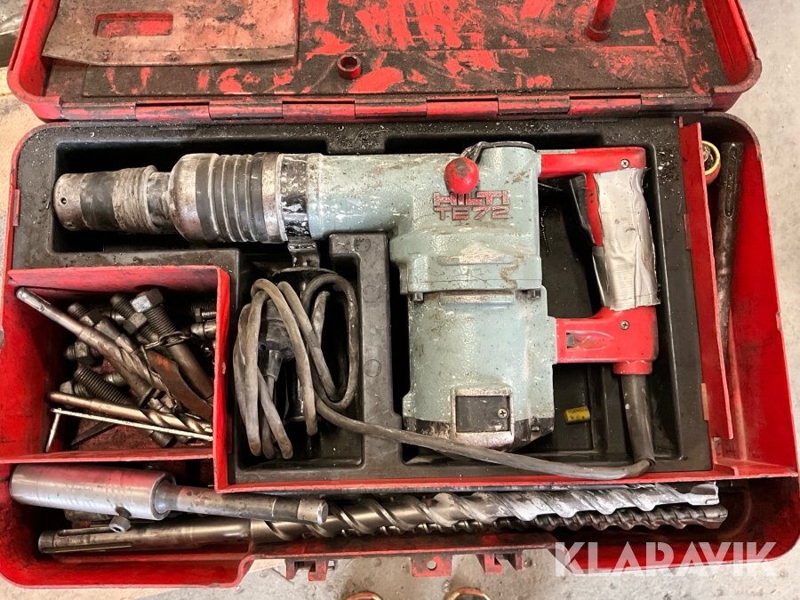 Kombimaskin Hilti TE 72
