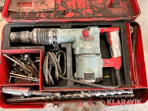 Kombimaskin Hilti TE 72