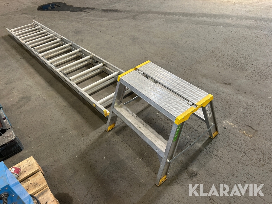 Kombinationsstege & trappstege Wibe W LPR-D6 & W55 2 st