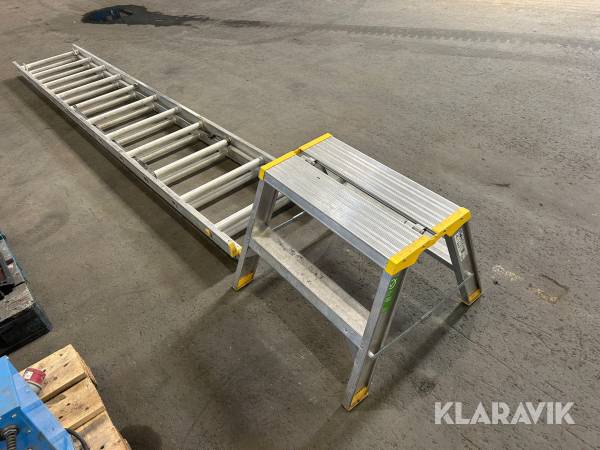 Kombinationsstege & trappstege Wibe W LPR-D6 & W55 2 st