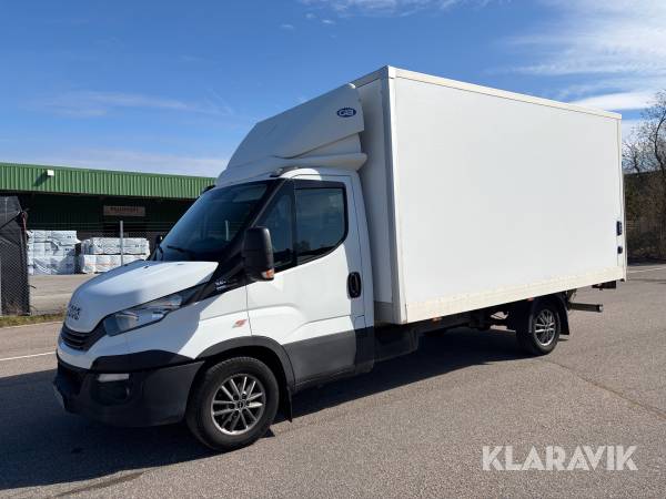 Skåpbil Iveco Daily 35-160 Chassi Cab 2.3 JTD Hi-Matic 156 hk med bakgavellyft