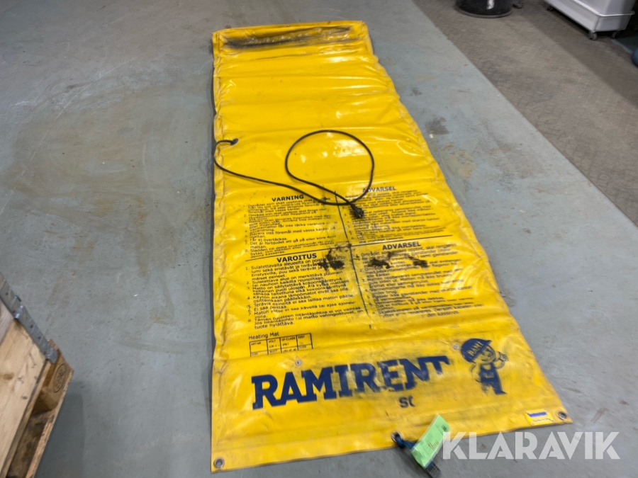 Värmematta Ebeco 1000w