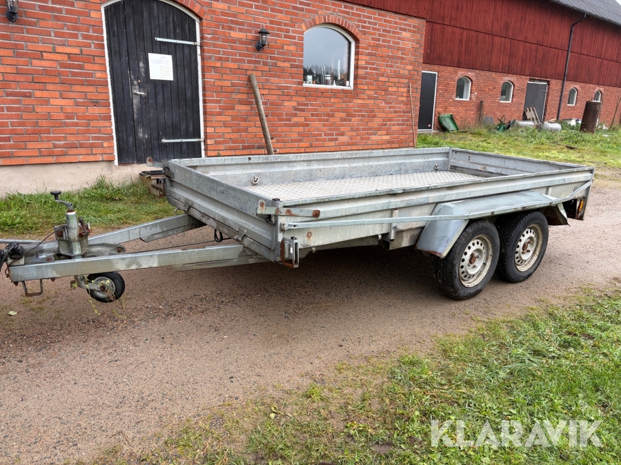 Personbilssläp Trailergruppen D1300 B