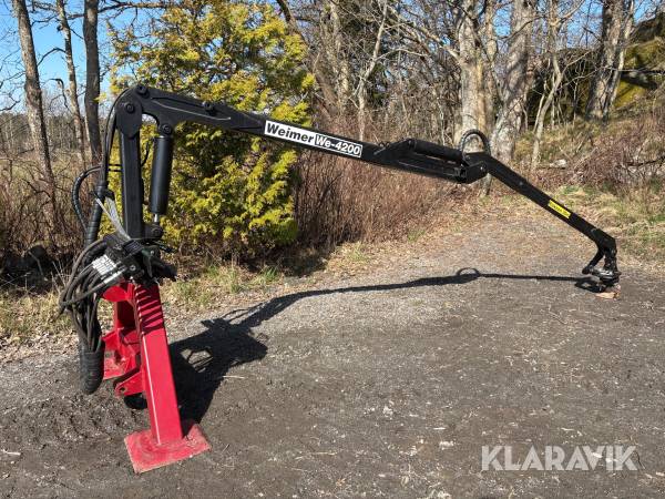 Skogskran Weimer We-4200