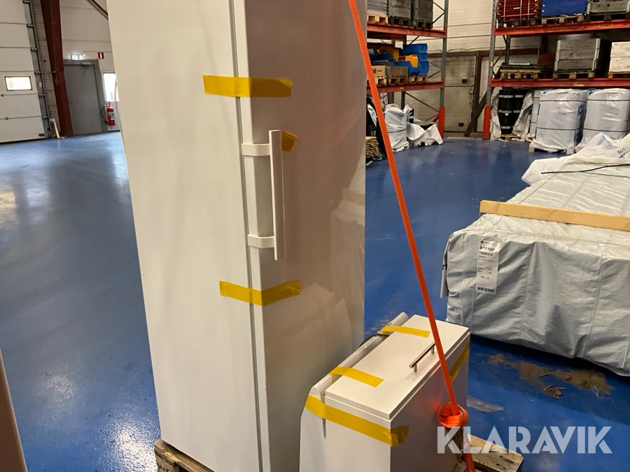 Kylskåp och fläkt med skåp Electrolux, whirlpool Okänd