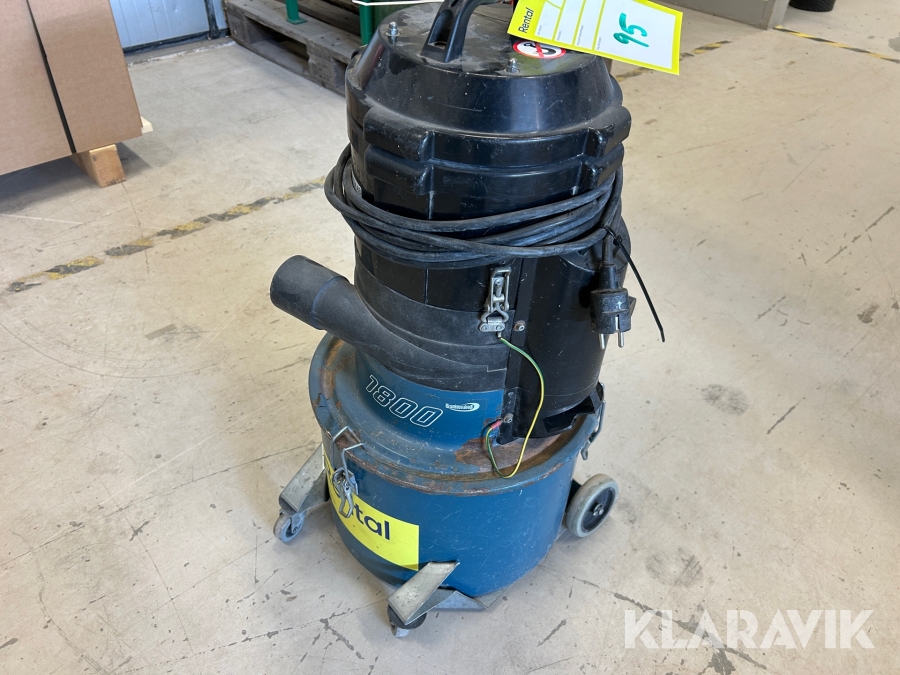 Dammsugare Dustcontrol 1800