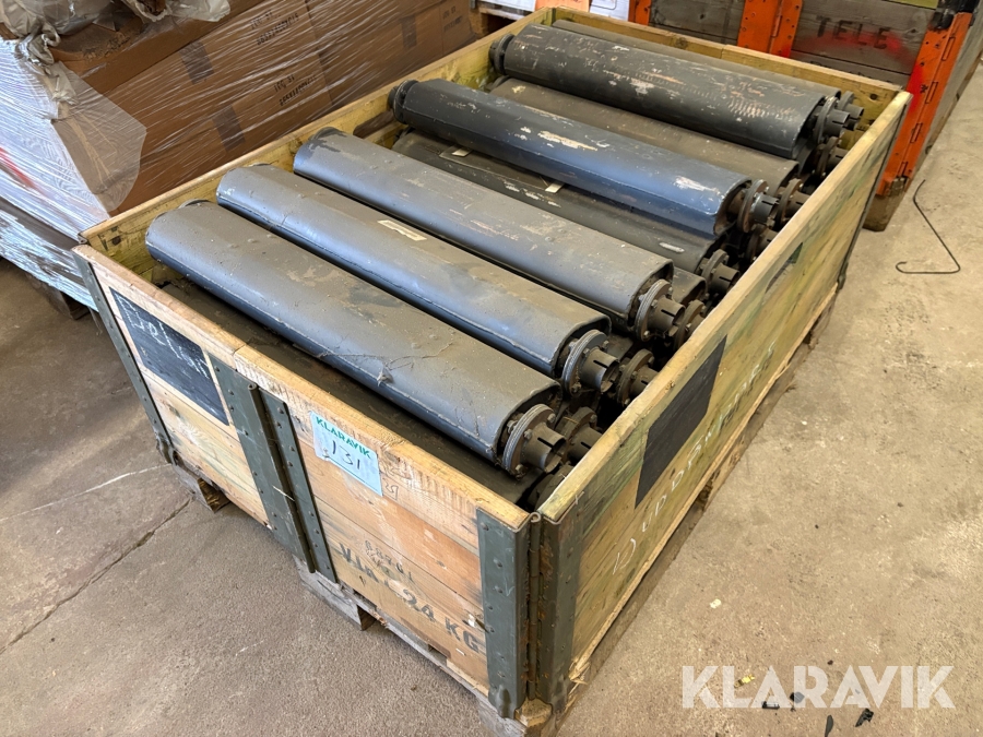 Ljuddämpare 1st pall