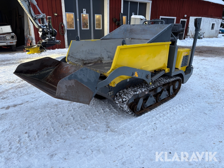 Dumper Wacker Neuson DT15