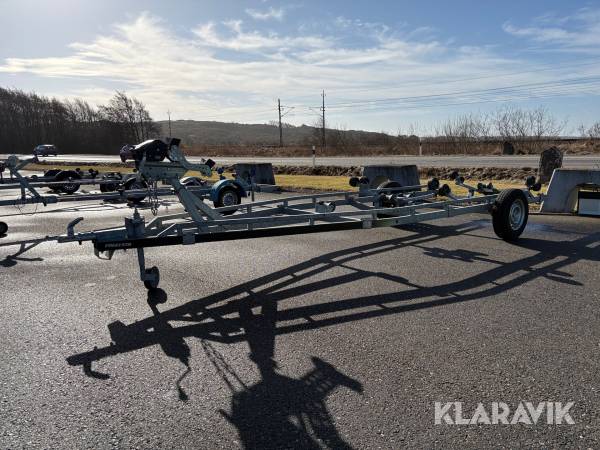 Båtupptagningsvagn Fogelsta BUV ST 15022 SV