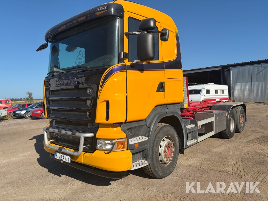 Lastväxlare Scania R480 2009