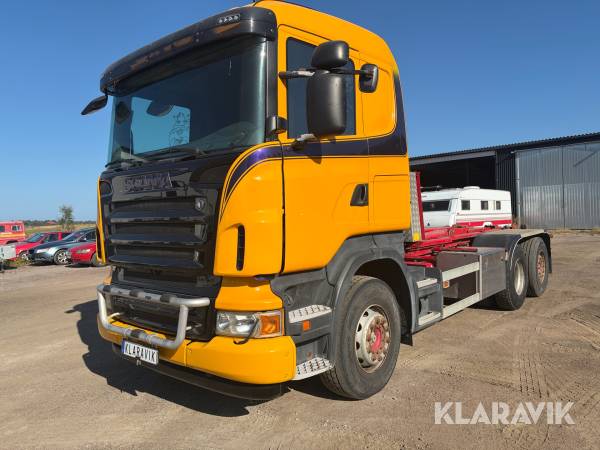 Lastväxlare Scania R480 2009