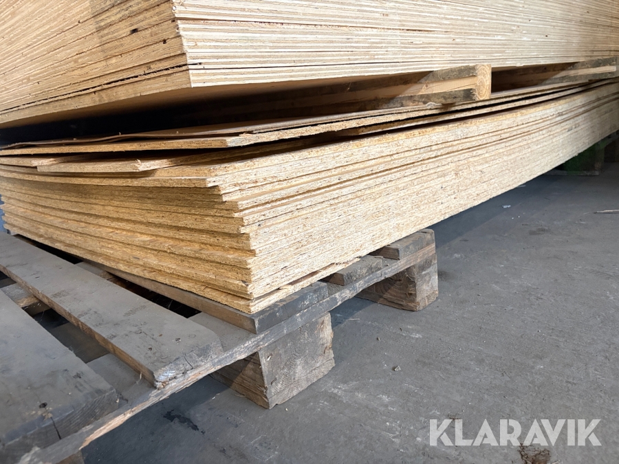 OSB-skivor Swiss Krono 18 st