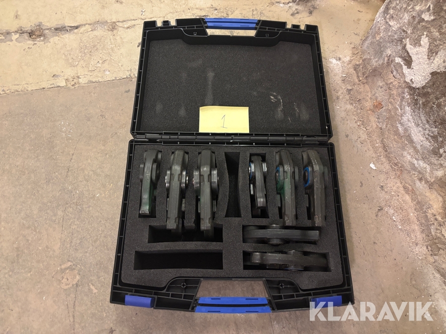 Pressbackar Novipro 8st