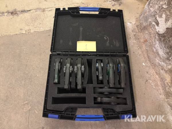 Pressbackar Novipro 8st