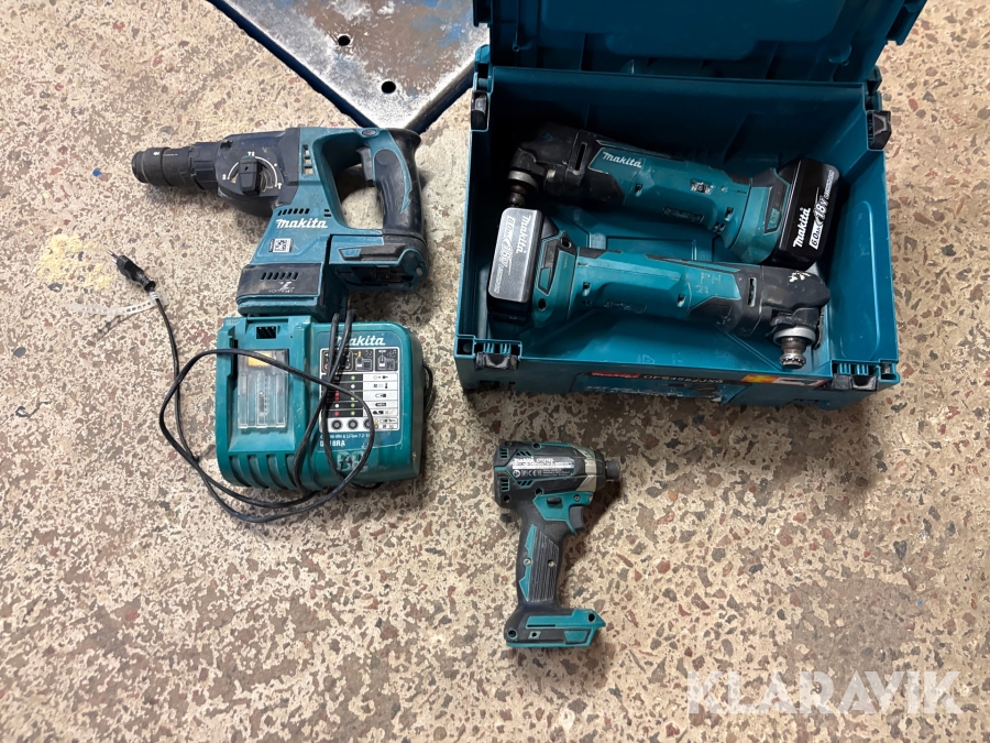 Handverktyg 4 st Makita
