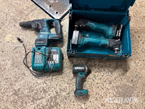 Handverktyg 4 st Makita