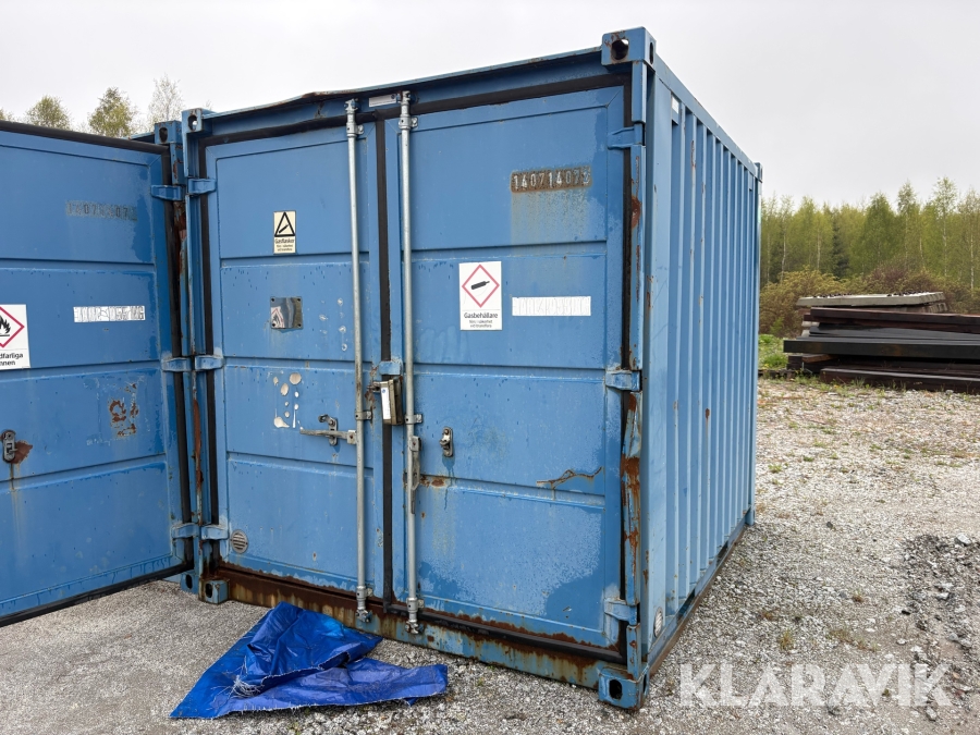 Container 10 fot