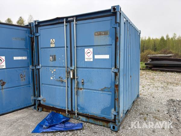 Container 10 fot