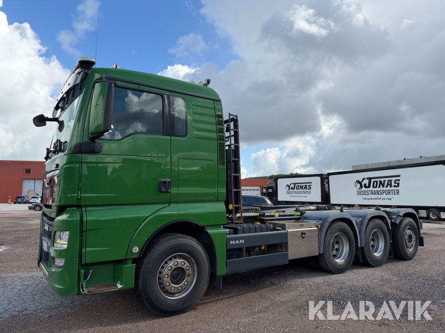 Lastväxlare MAN TGX35.480 8x4-4