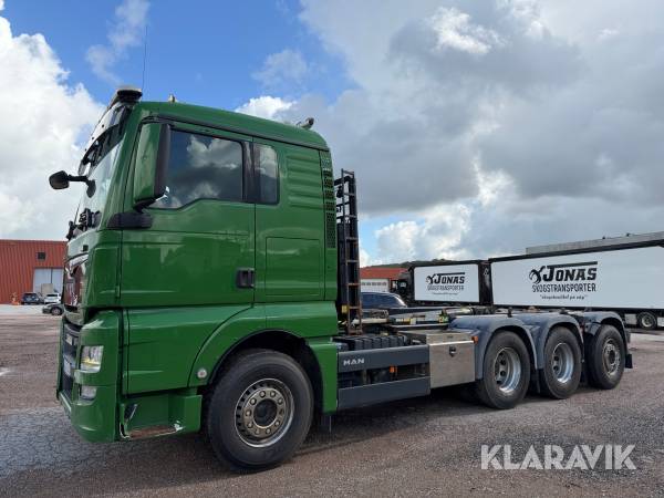 Lastväxlare MAN TGX35.480 8x4-4