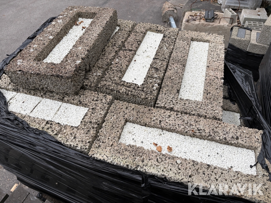 Isolerblock Finja 25x19x60 60st