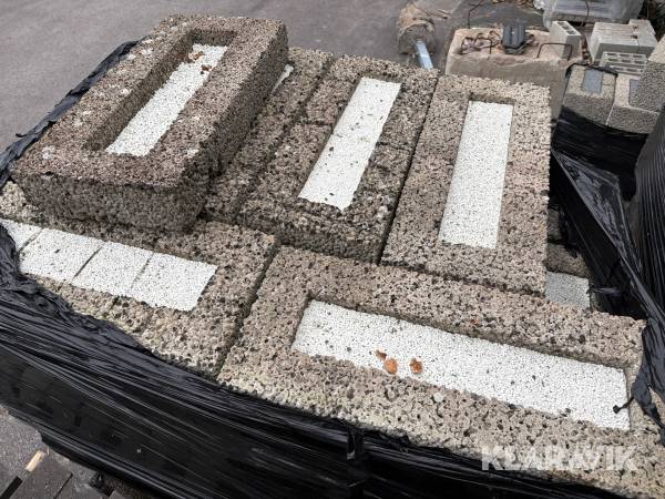 Isolerblock Finja 25x19x60 60st