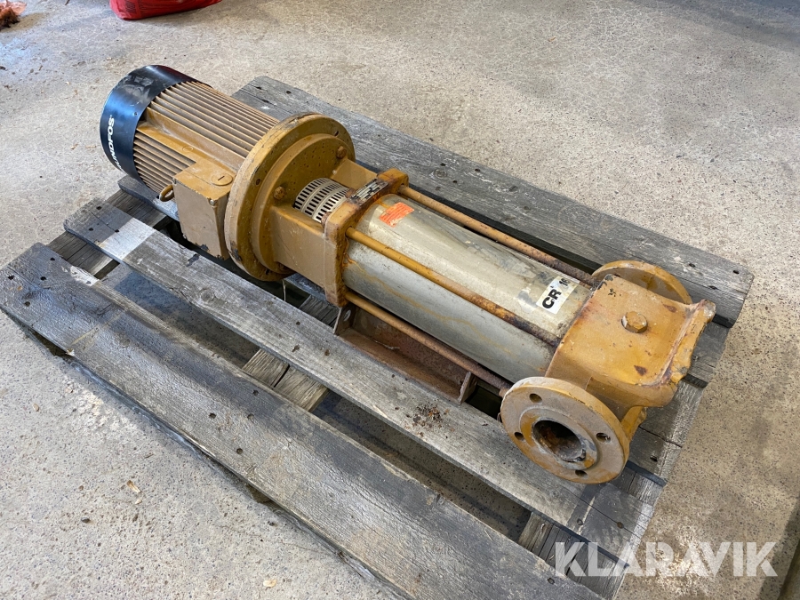 Ringpump Grundfos CR16