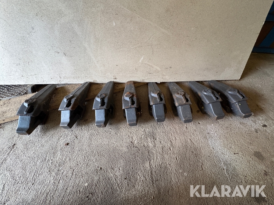 Skoptänder Volvo LA15FC30