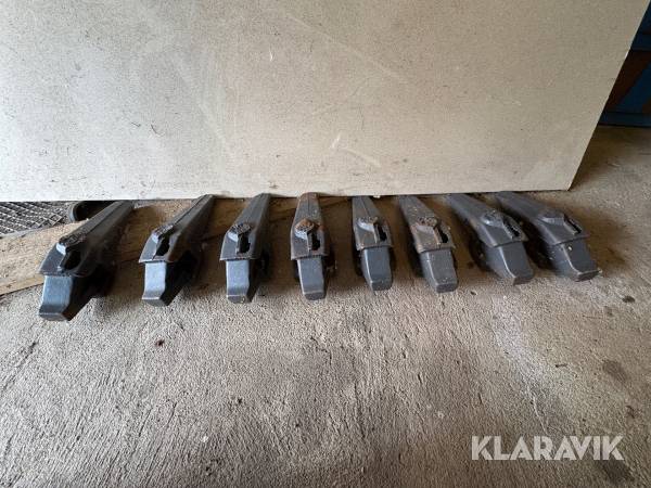 Skoptänder Volvo LA15FC30