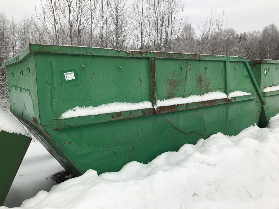 Liftdumpercontainer 15 kubik