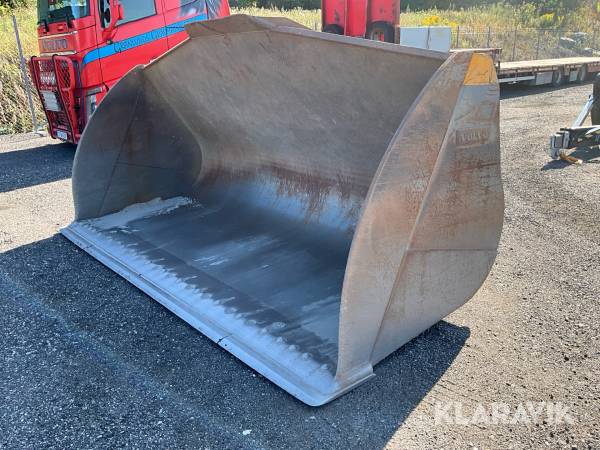 Skopa Volvo Stor stora BM
