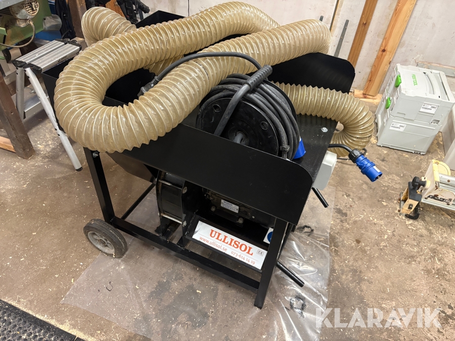 Lösullsmaskin Ullisol