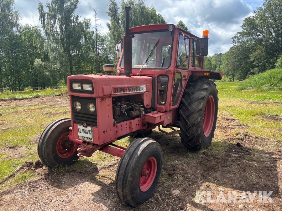 Veterantraktor Volvo BM T 650