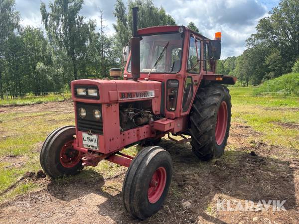 Veterantraktor Volvo BM T 650