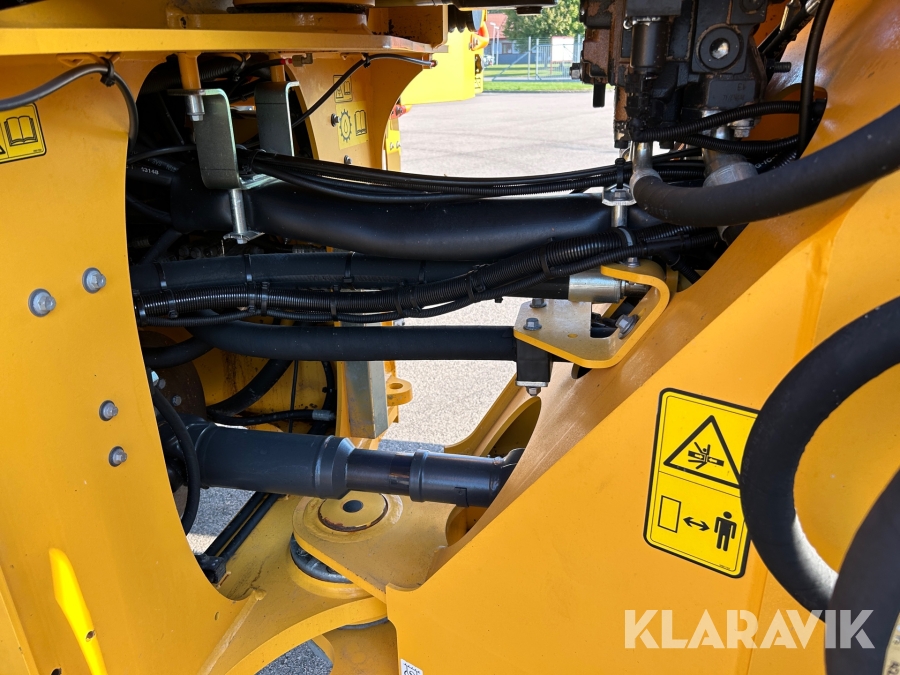 Hjullastare Volvo L120 H, Höganäs, Klaravik auktioner