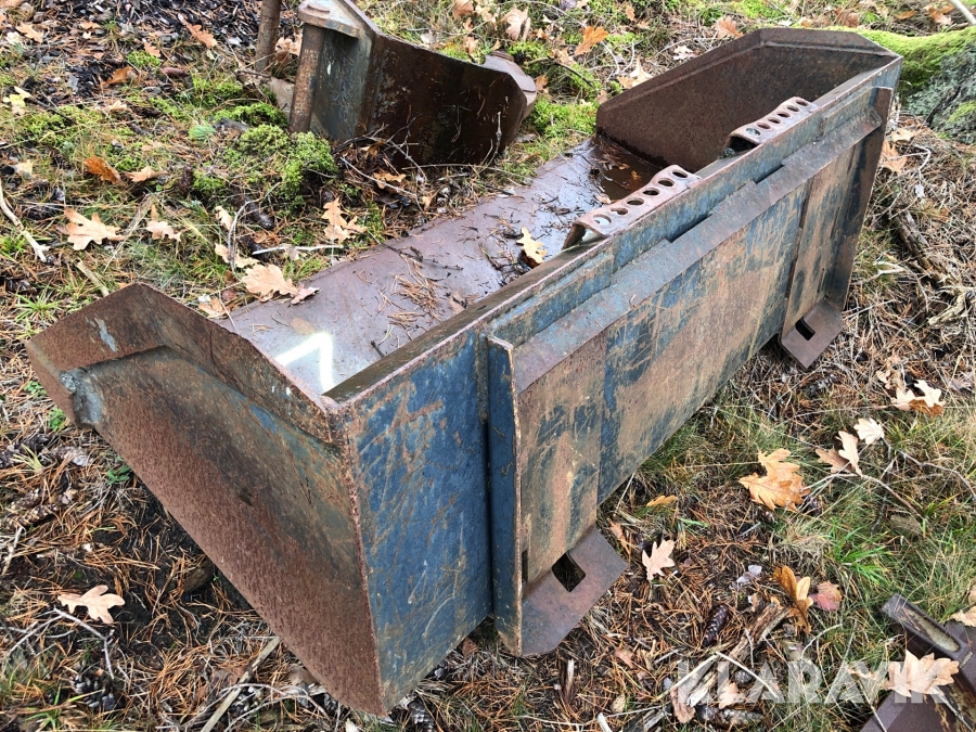 Skopa Bobcat fäste